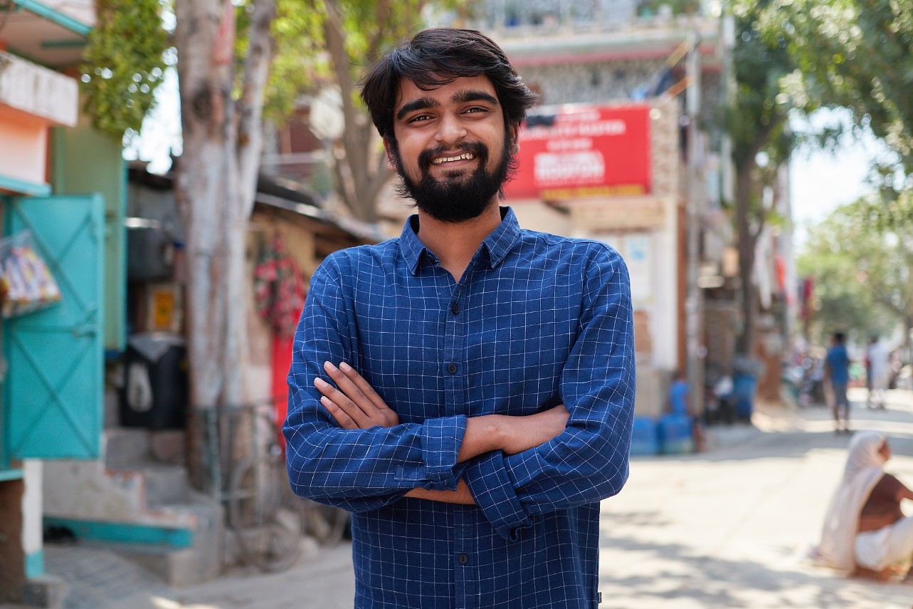 Humans of Bombay — photograph by Jai Gupta, image 7